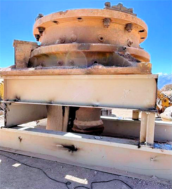 Metso Svedala 4265 Mkii Superior Gyratory Crusher, 500 Hp)